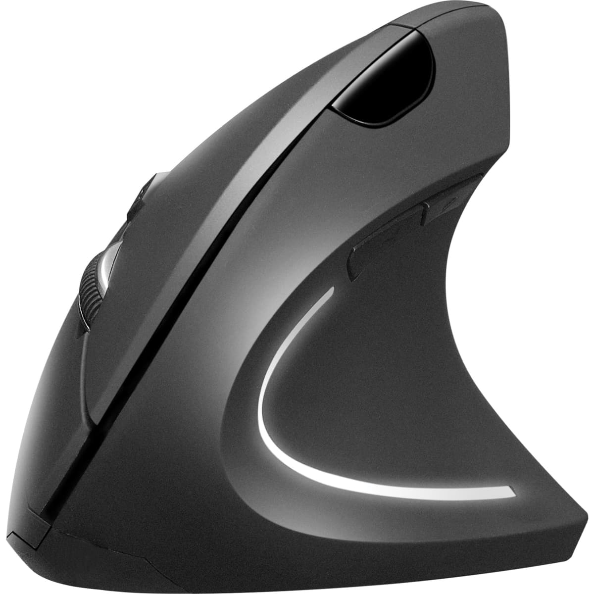 Дротова вертикальна мишка Sandberg Wired Vertical Mouse Pro 2400 dpi 6кн Black (630-14)