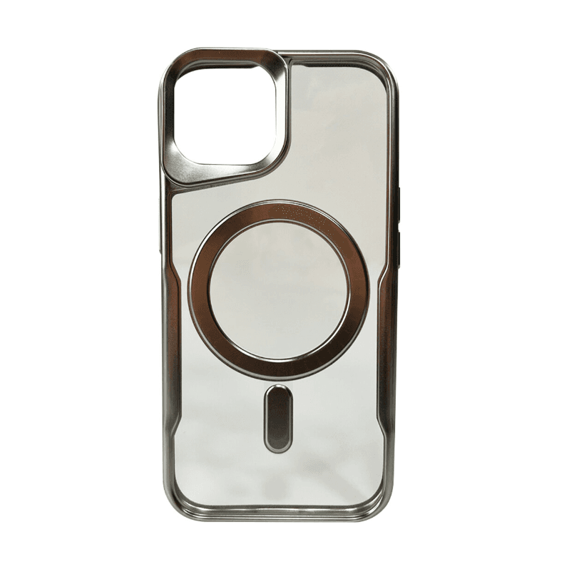 Защитный чехол-накладка Cosmic СD Fashion MAG для Apple iPhone 15 Pro Max Silver (FASHMGiP15PMSilver)