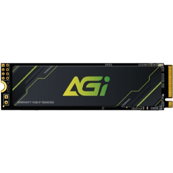 Твердотільний накопичувач SSD AGI AI818 1Tb M.2 2280 PCIe Gen 4x4 NVMe 1.4 QLC Retail (AGI1T0G43AI818-CB)
