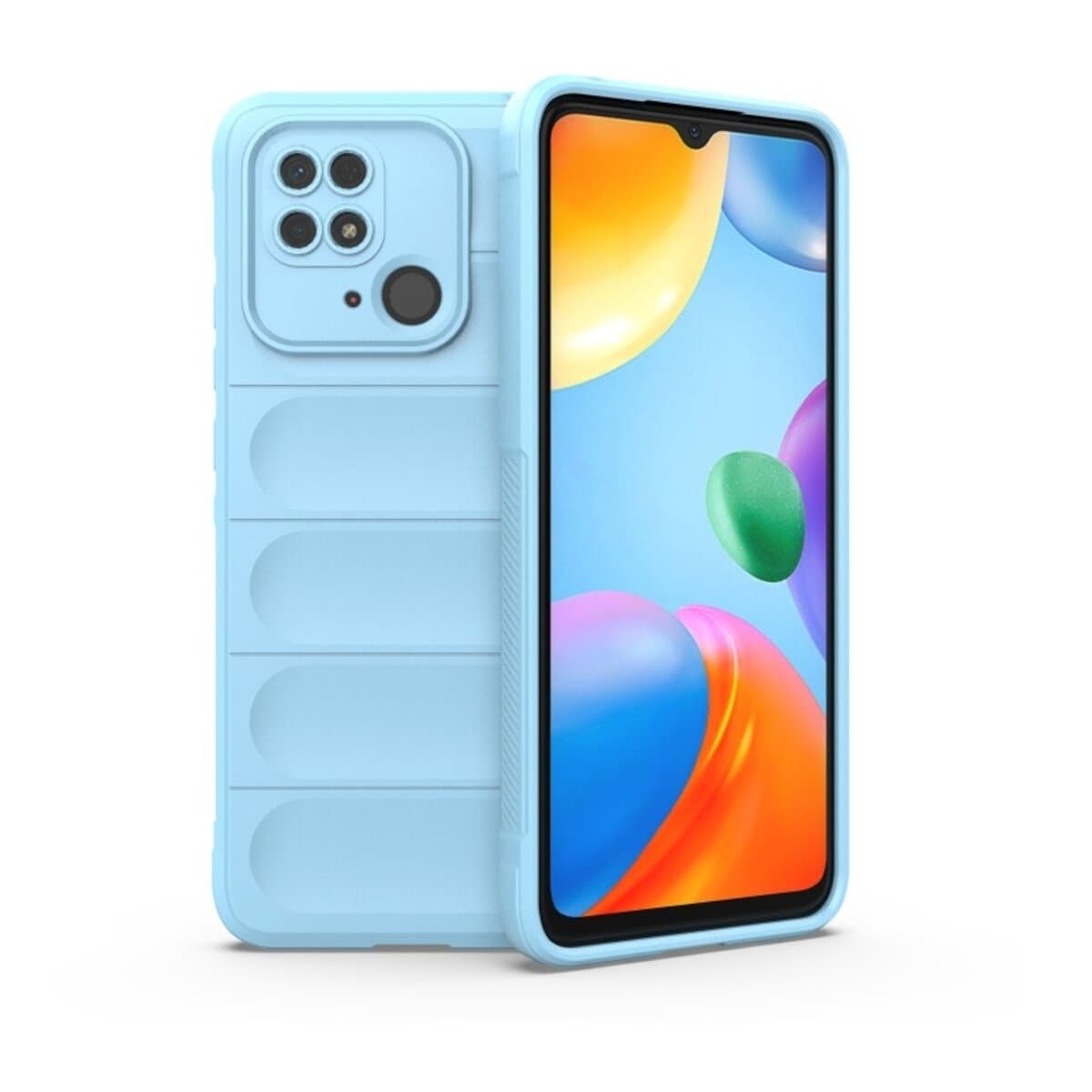 Защитный чехол-накладка Cosmic Magic Shield для Xiaomi Redmi 10C Light Blue (MagicShXR10CBlue)