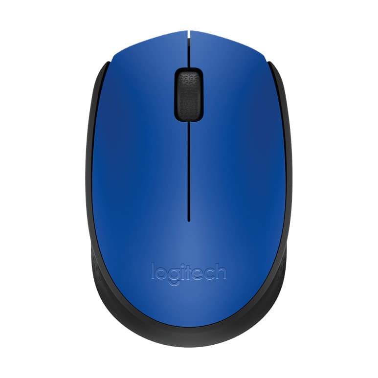 Бездротова мишка Logitech M171 1000 dpi USB Blue-Black (910-004640)