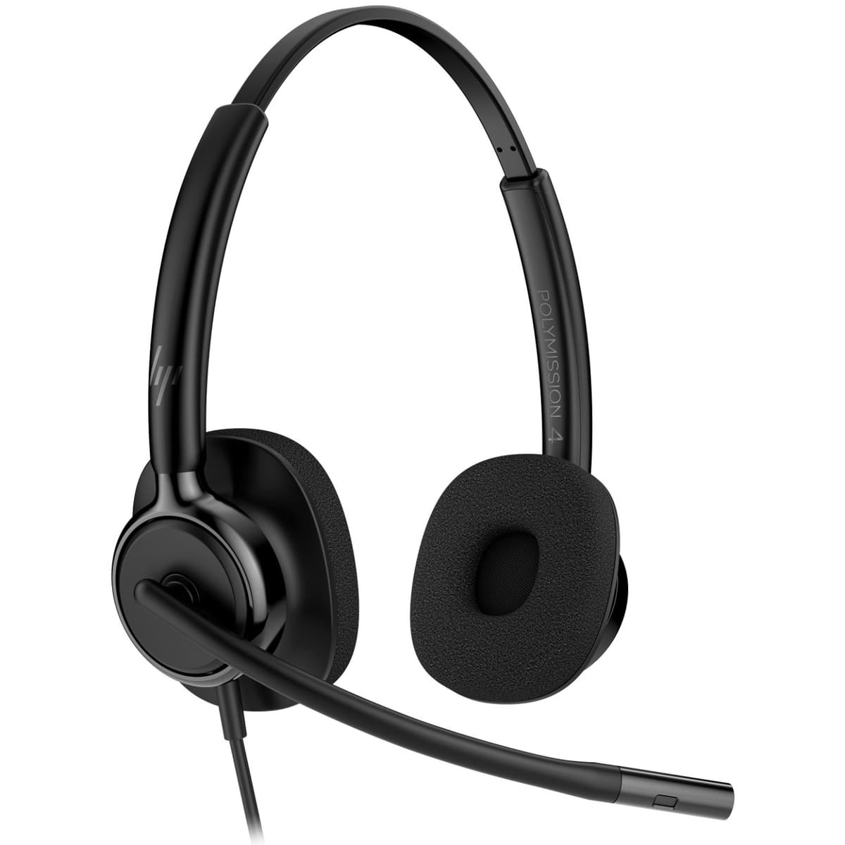 Проводная гарнитура Poly Mission 425 Stereo Type-C/USB 2м Black (C01B3AA)