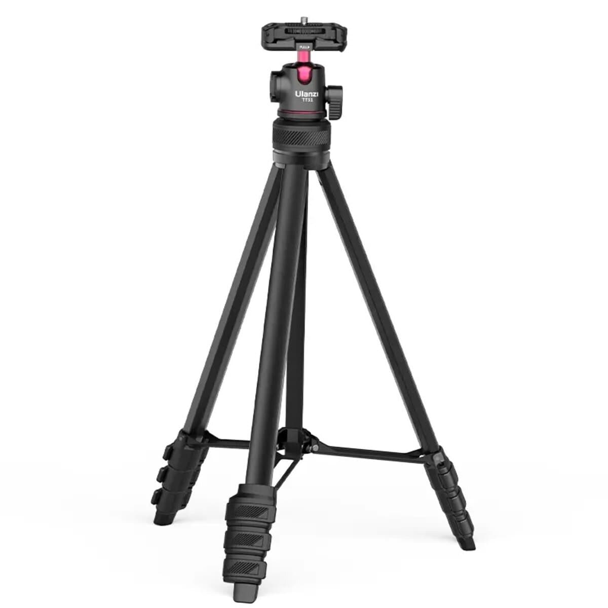Штатив трипод Ulanzi Vijim TT51 Vlog Portable Tripod 1/4 1.38м Black (T089GBB1)