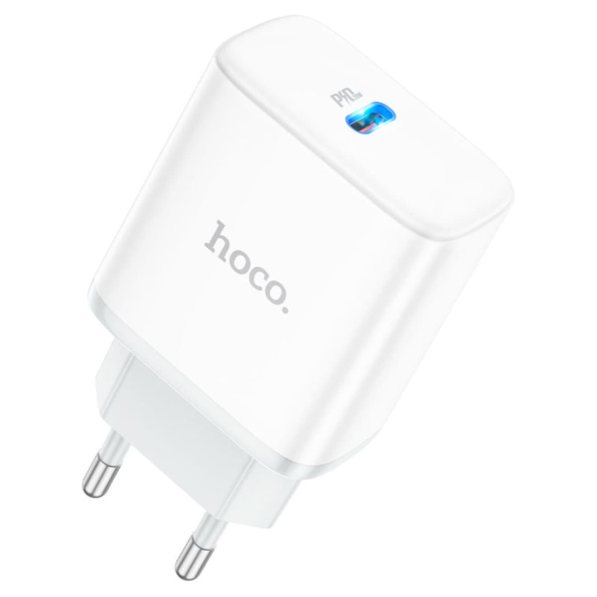 Зарядное устройство HOCO C104A Stage single port PD20W charger 1xType-C White