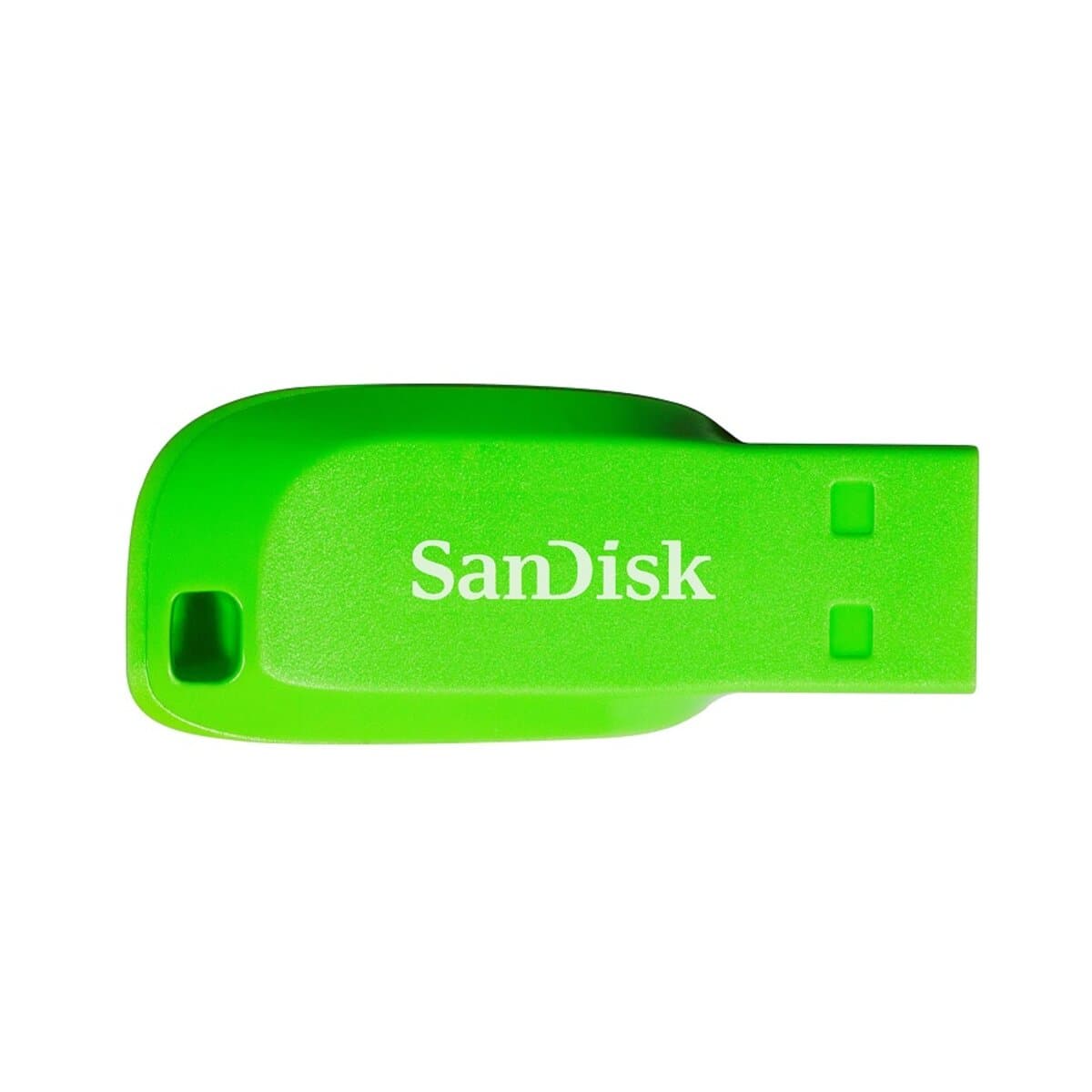Флеш пам'ять флешка SanDisk Cruzer Blade 32Gb USB 2.0 Green (SDCZ50C-032G-B35GE)