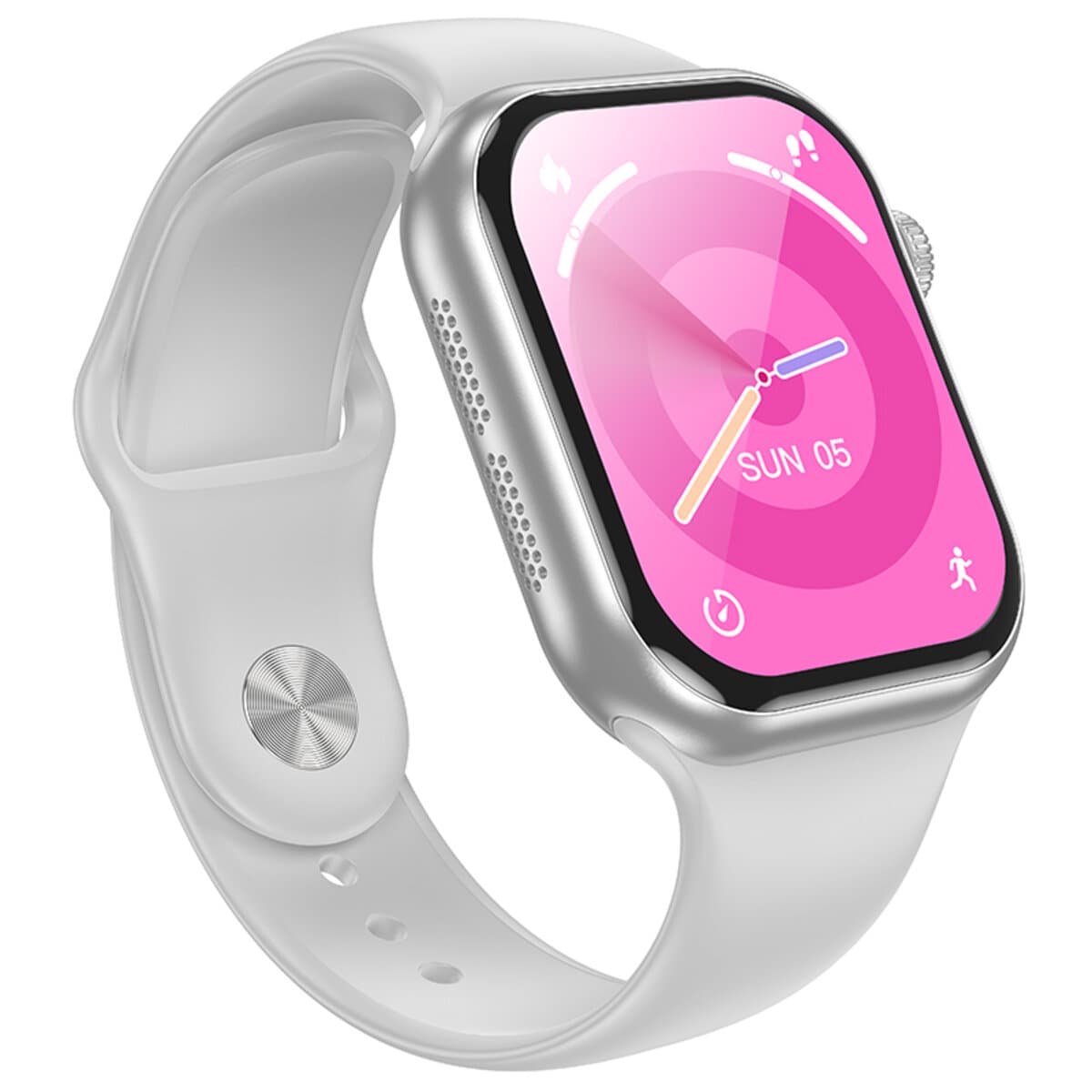 Смарт-годинник BOROFONE BD12 Smart sports watch call version BT5.0 2.01'' 190mAh Silver