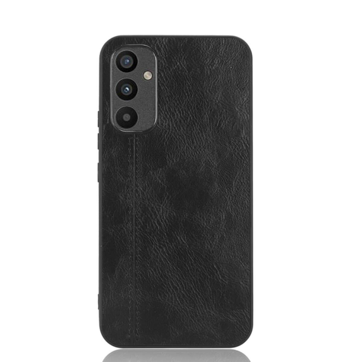 Захисний чохол-накладка Cosmiс Leather Case для Samsung Galaxy A54 5G Black (CoLeathSA54Black)