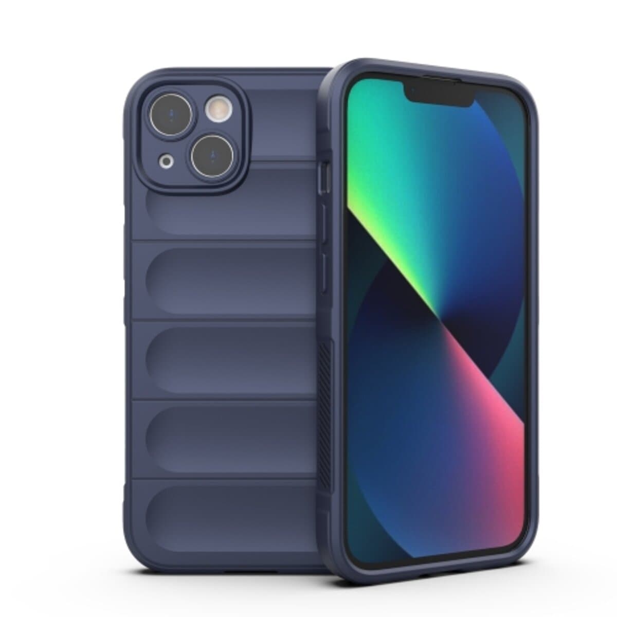 Защитный чехол-накладка Cosmic Magic Shield для iPhone 13 Sapphire (MagicShiP13Sapphire)