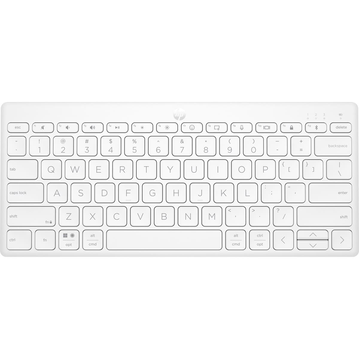Беспроводная Bluetooth клавитура HP 350 TLK Multi-Device White (692T0AA)