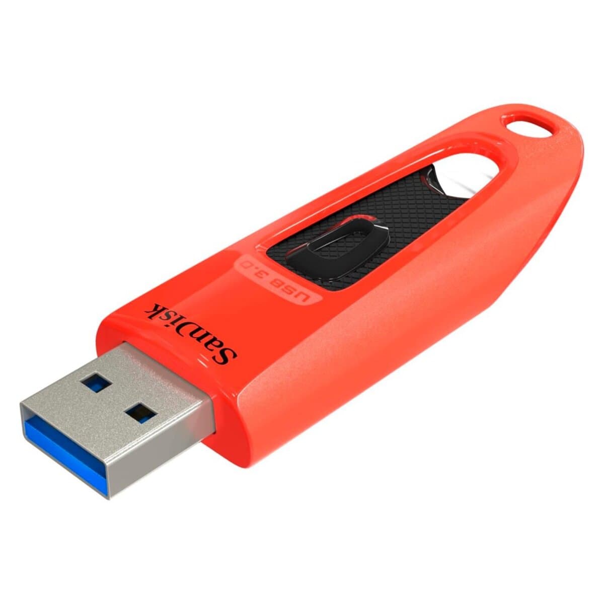 Флеш пам'ять флешка SanDisk Ultra 64Gb USB 3.0 130Mb/s Red (SDCZ48-064G-U46R)
