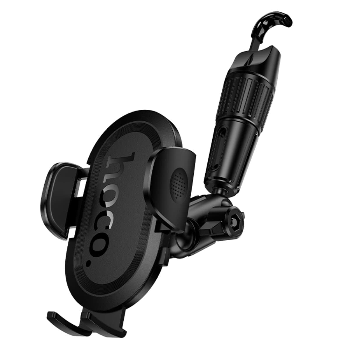 Держатель для телефона автодержатель HOCO H88 Rally ultra-thin car holder rear view mirror Black
