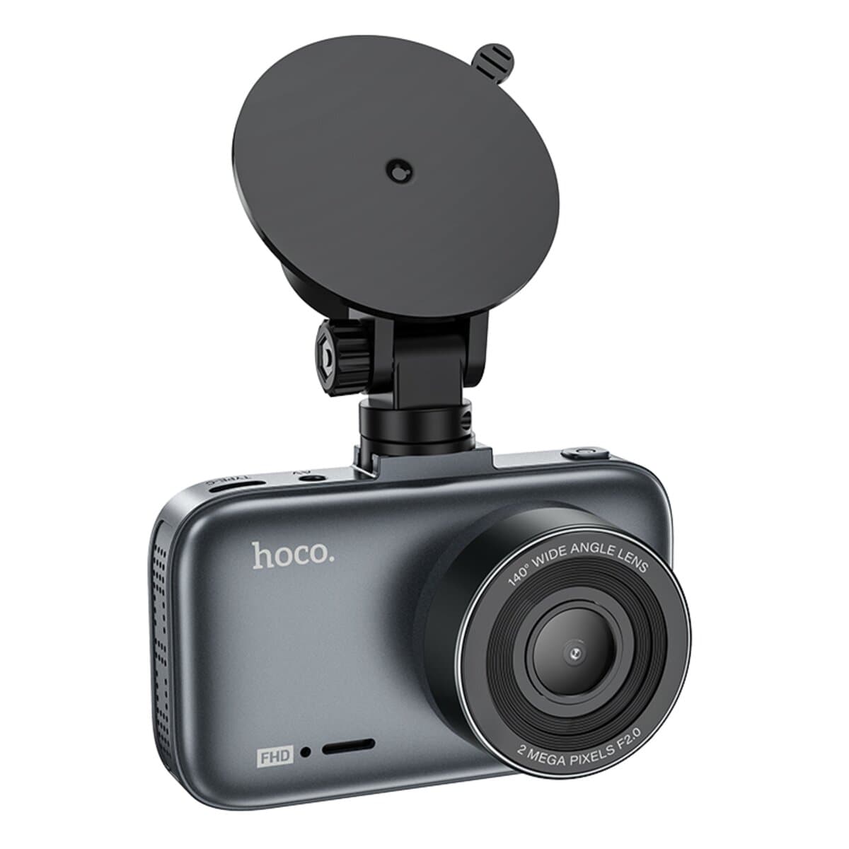 Автомобильный видеорегистратор HOCO DV5 Driving recorder with 3'' display 200 mAh Black