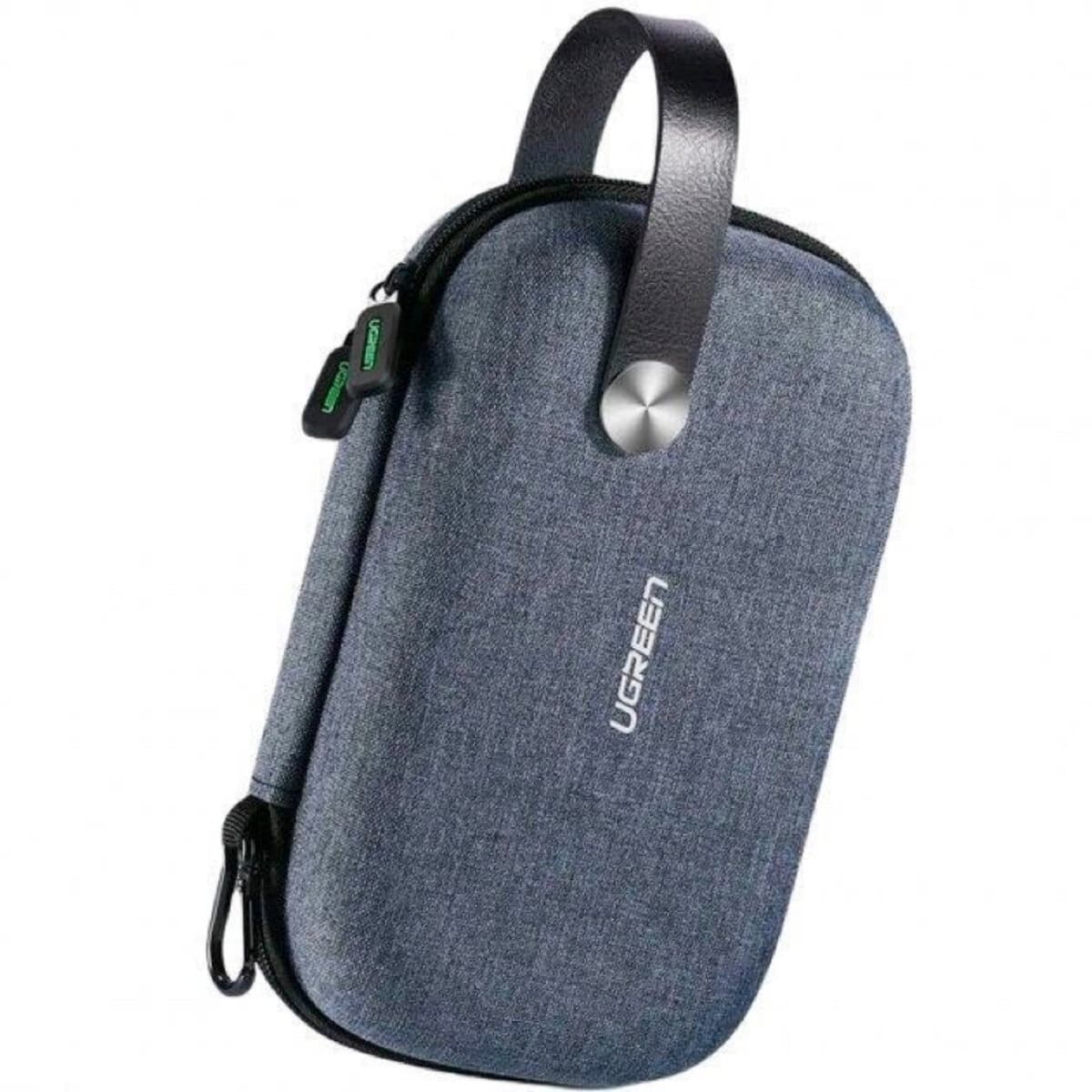 Сумка рганайзер для кабелів і дрібної електроніки UGREEN LP152 Travel Storage Case Grey (UGR-50903)