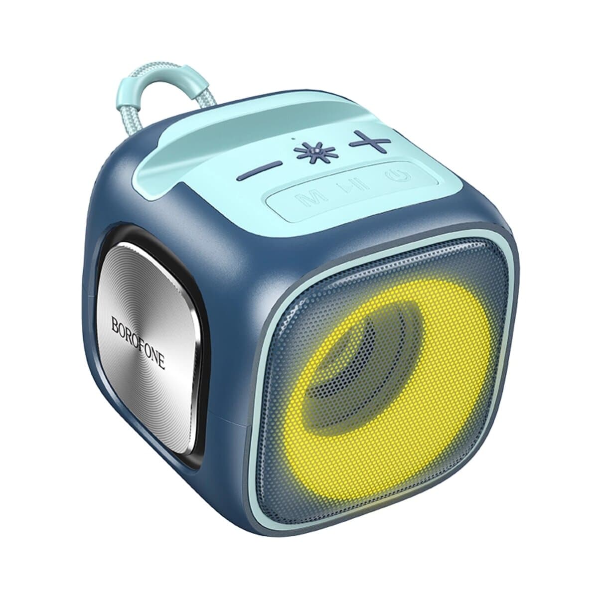 Беспроводная портативная колонка BOROFONE BR29 Interest sports BT speaker 1200mAh Navy Blue (BR29NU)