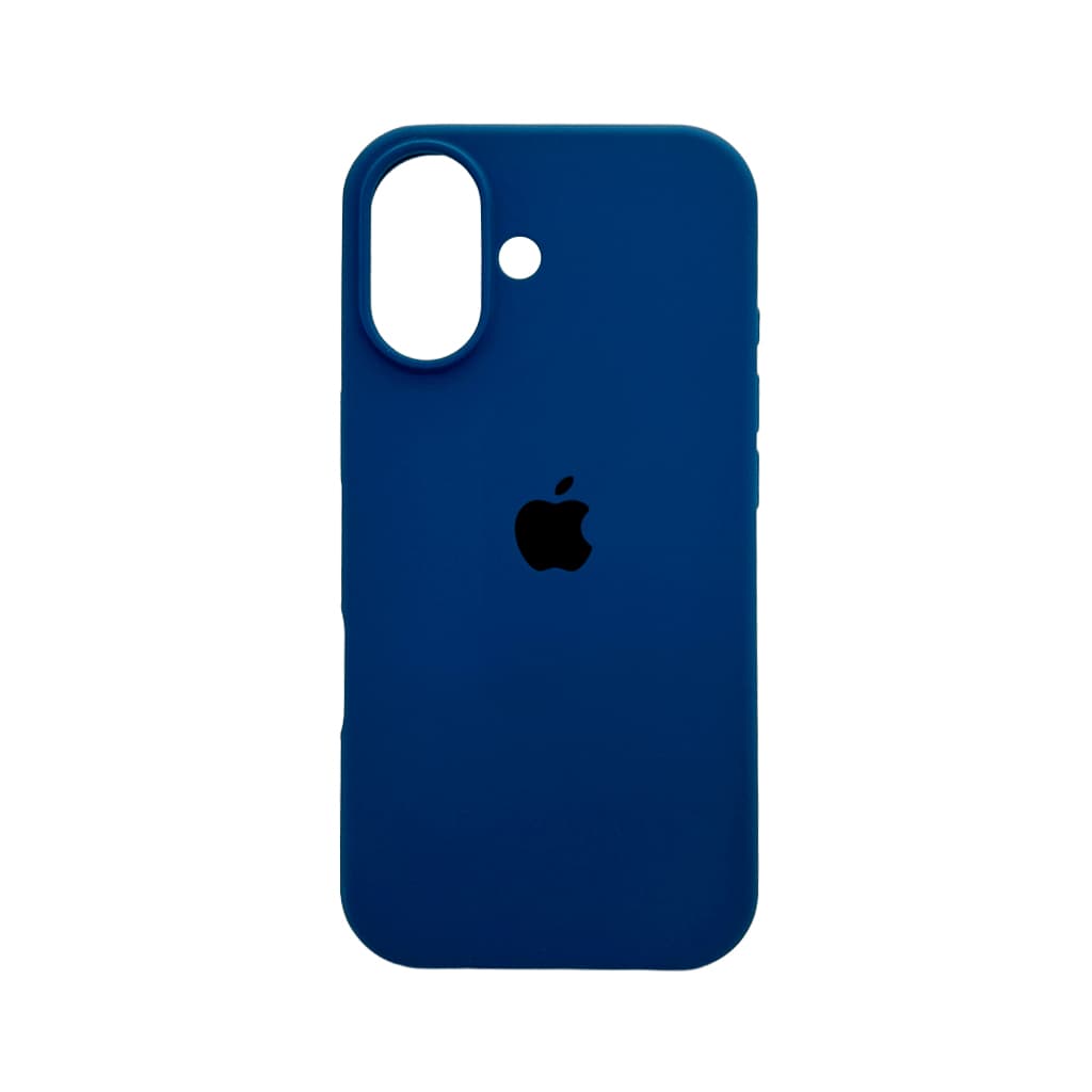 Захисний чохол-накладка Silicone Full Case AA Open Cam для Apple iPhone 17 Blue (FullOpeAAi17-16)