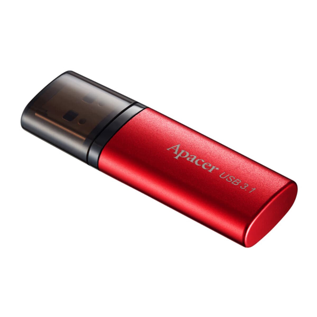 Флеш пам'ять флешка Apacer AH25B 64Gb USB 3.1 Red (AP64GAH25BR-1)