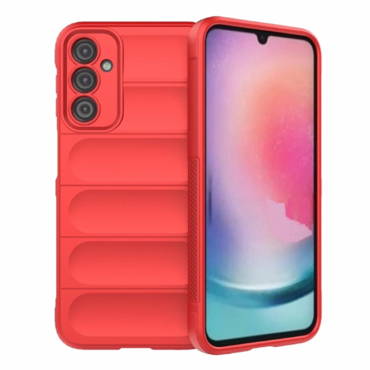 Защитный чехол-накладка Cosmic Magic Shield для Samsung Galaxy A24 4G China Red (MagicShSA24Red)