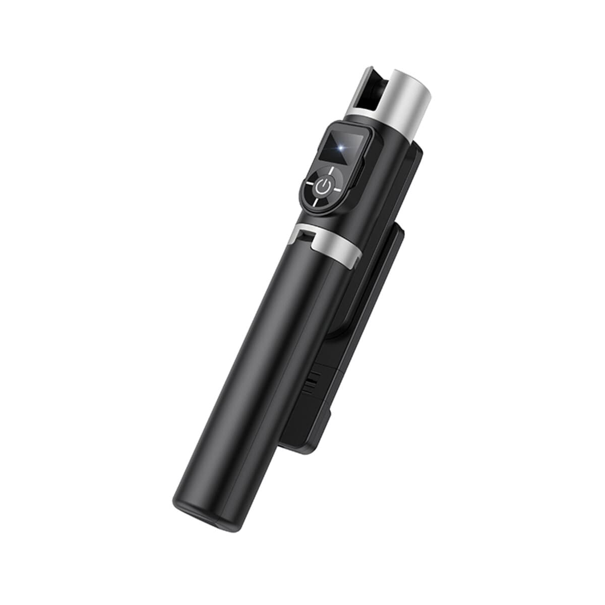 Селфи-монопод HOCO K16 aluminum alloy fill light live broadcast holder Black