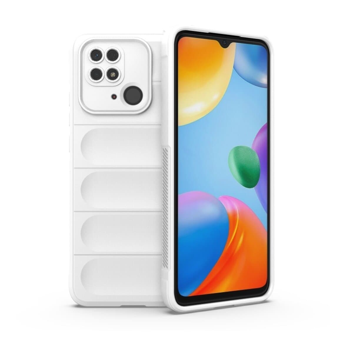 Защитный чехол-накладка Cosmic Magic Shield для Xiaomi Redmi 10C White (MagicShXR10CWhite)