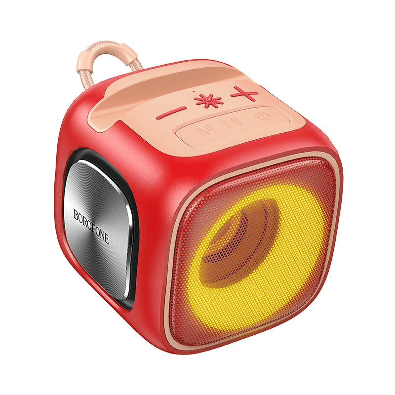 Бездротова портативна колонка BOROFONE BR29 Interest sports BT speaker IPX7 1200mAh Red (BR29R)