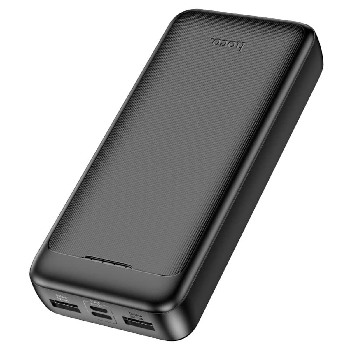 Powerbank павербанк УМБ HOCO J111A Smart charge 20000mAh 5V 2А Li-pol Black