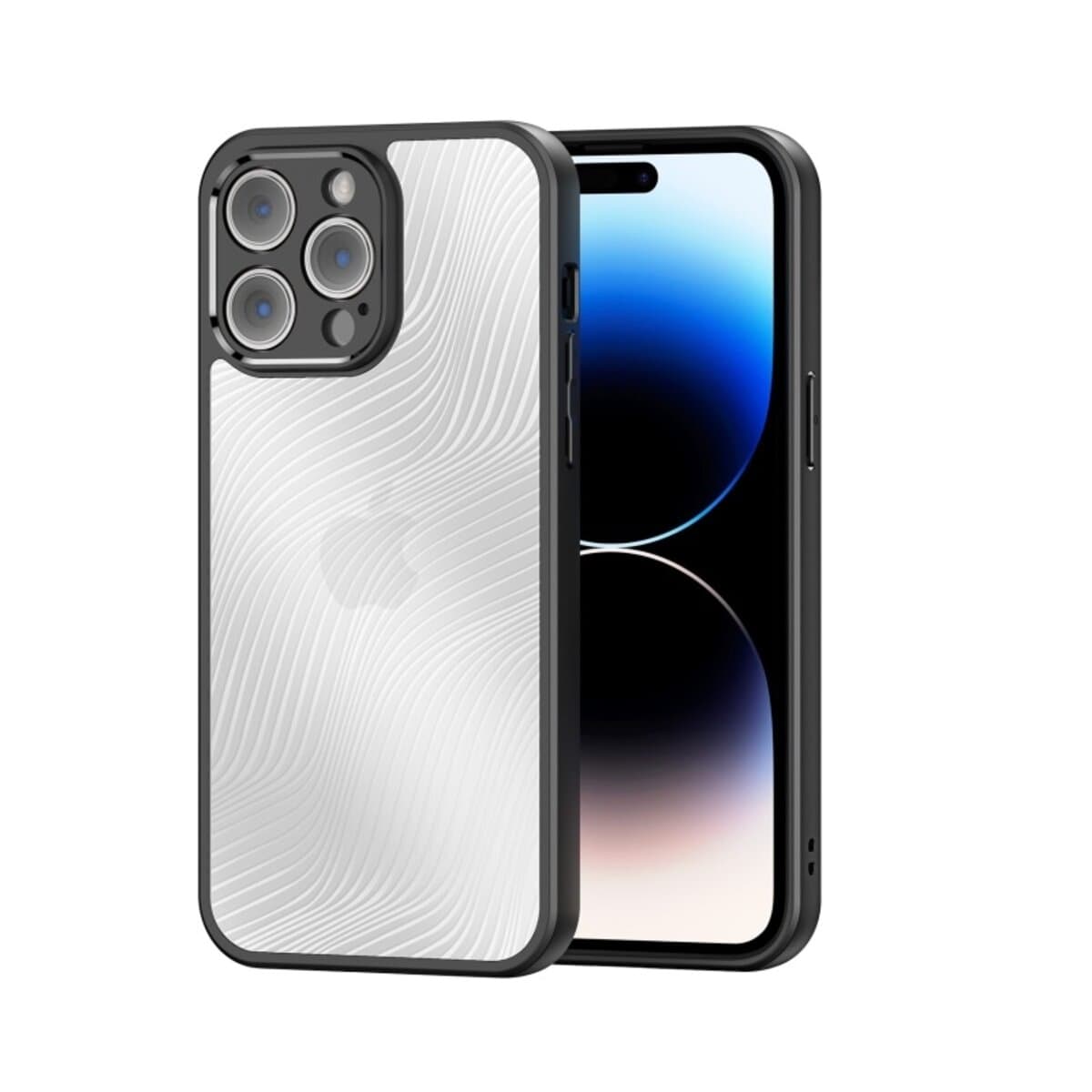 Защитный чехол-накладка DUX DUCIS Aimo для iPhone 14 Pro Max Black (DUXiP14PMBlack)
