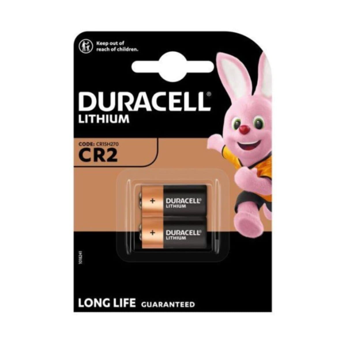 Батарейка Duracell CR2 3V 2шт