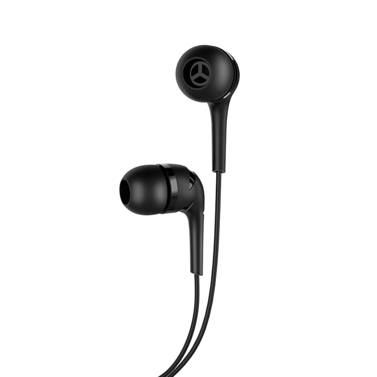 Дротові навушники HOCO M40 Prosody універсальні earphones with microphone 1.2m 3.5mm Black