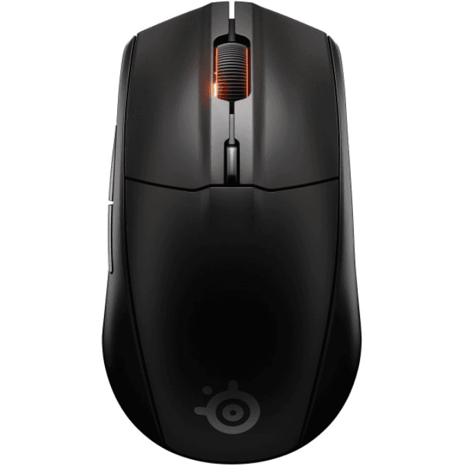 Бездротова ігрова мишка SteelSeries Rival 3 Gen 2 Wireless RGB 18000dpi Black (62523)