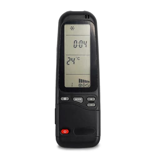 Пульт ДУ для кондиціонера Chunghop 2133 A001-RC-3 універсальний інфрачервоний 2xAAA Black (764199)