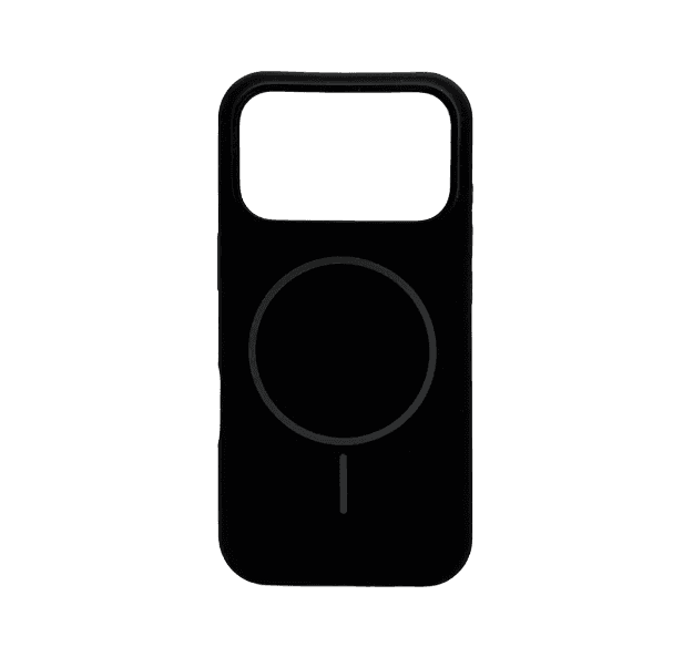 Защитный чехол-накладка Cosmic Silicone Case Magnetic для Apple iPhone 17 Pro Max Black (SilMag17PM-18)