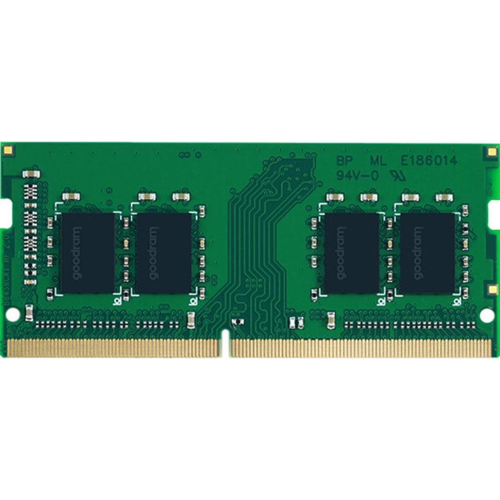 Оперативна пам'ять GoodRAM SoDIMM 8Gb DDR4 3200MHz (GR3200S464L22S/8G)