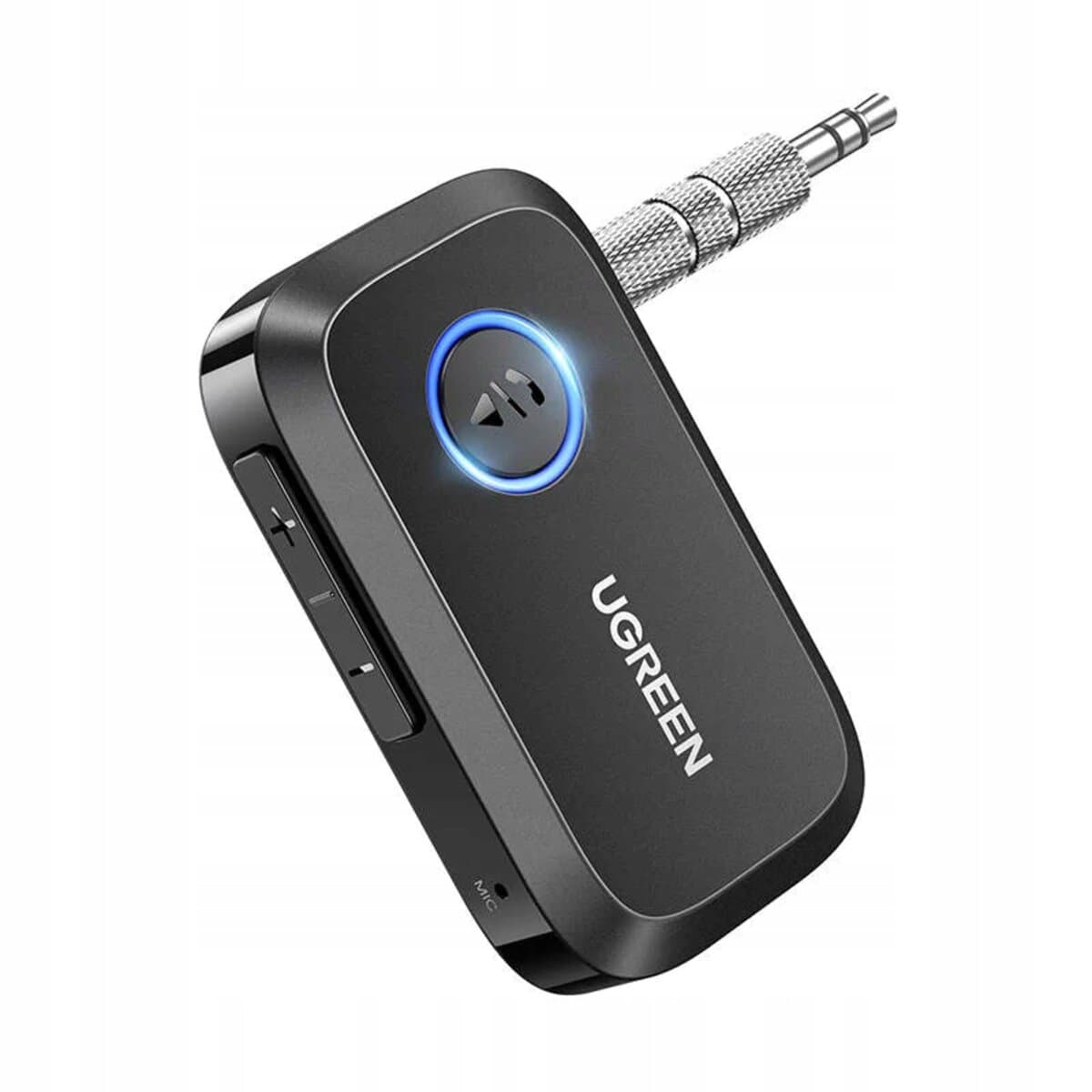 Bluetooth-ресивер UGREEN CM596 Car Bluetooth 5.3 Audio Receiver Black (UGR-90748)