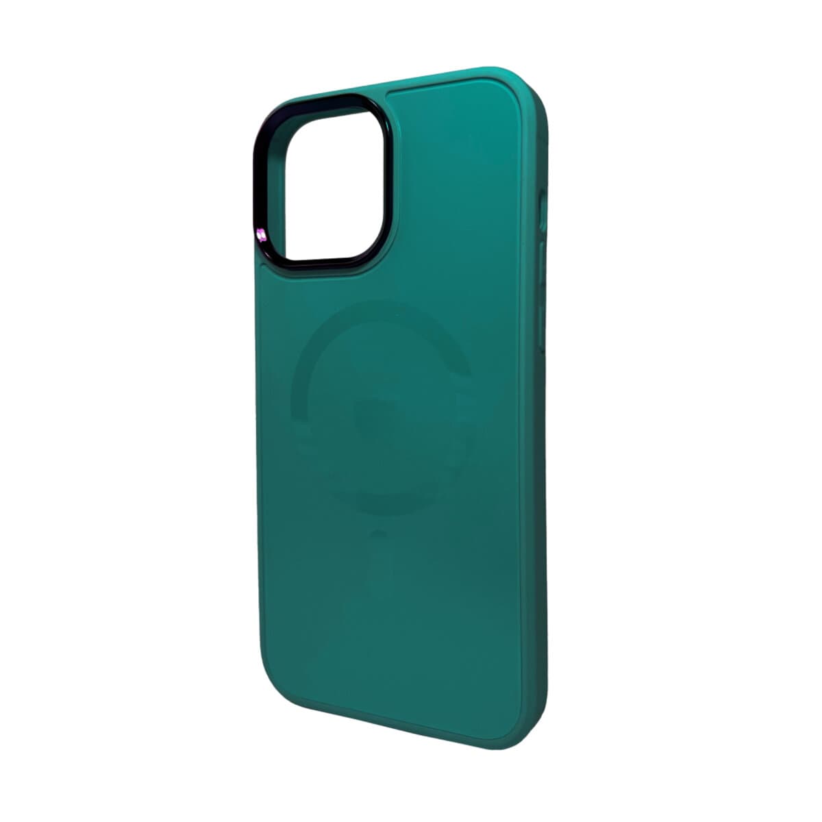 Захисний чохол-накладка AG Glass Sapphire MagSafe Logo для Apple iPhone 15 Pro Green (AGSappiP15PGreen)