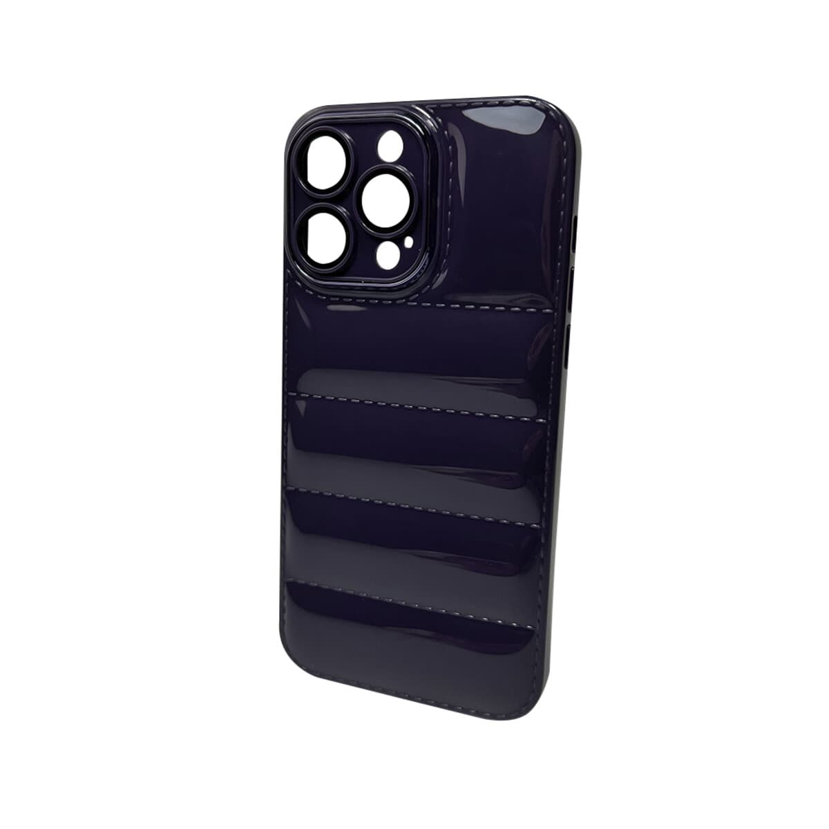 Захисний чохол-накладка Down Jacket Frame для iPhone 15 Pro Max Royal Blue (DoJacFrameiP15PMRBlue)