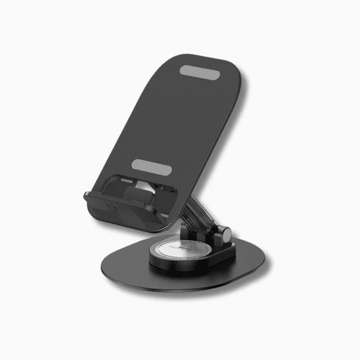 Настільний тримач підставка для телефону REMAX RM-C32 Monbye Series Multifunctional Desktop Rotary Holder Black