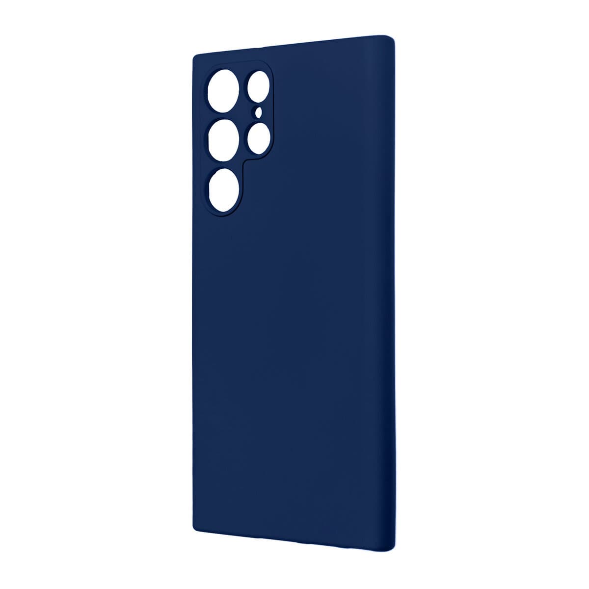 Захисний чохол-накладка Cosmiс Full Case HQ 2mm Samsung Galaxy S22 Ultra Dark Blue (CosmicFGMS22UDarkBlue)