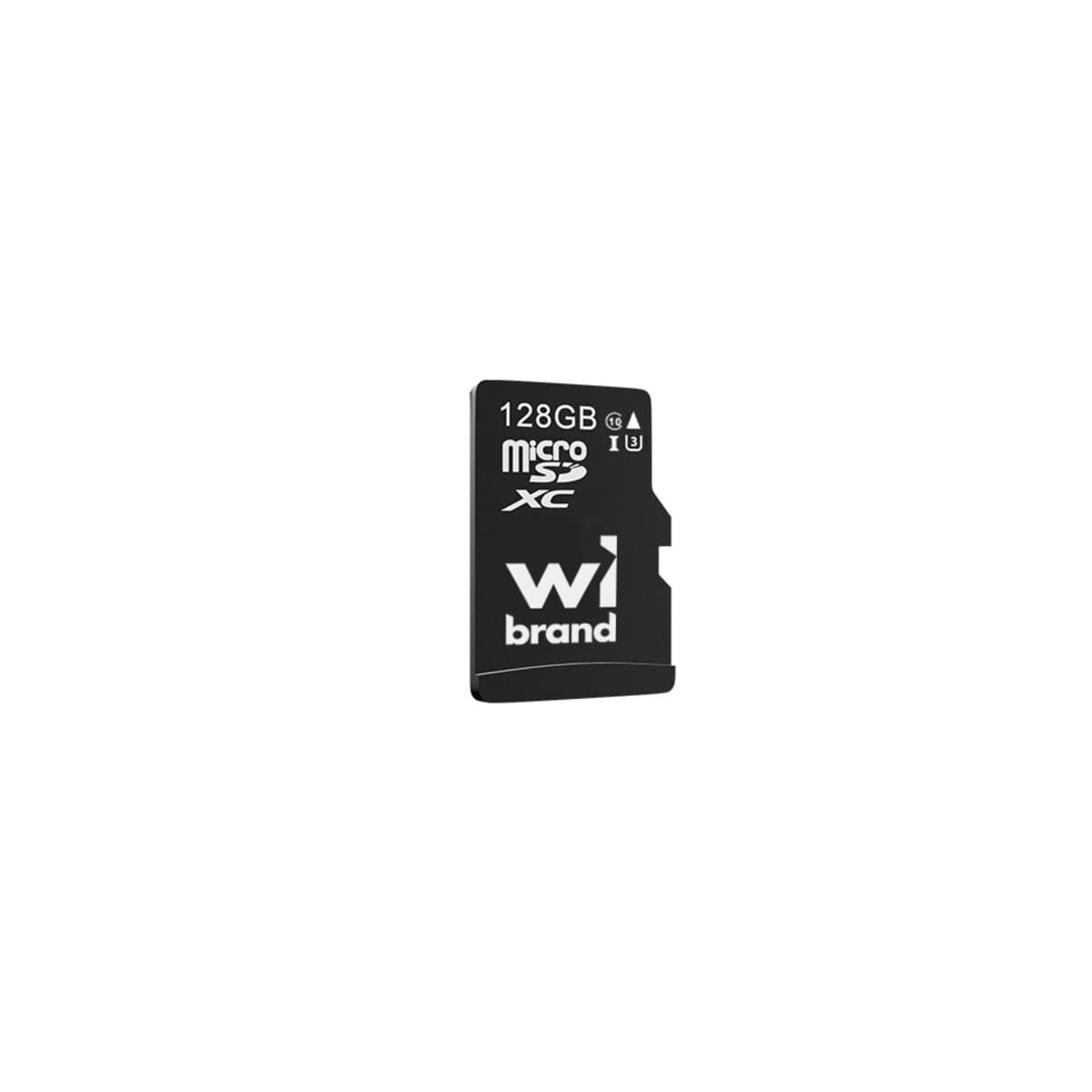 Карта памяти Wibrand microSDXC UHS-1 U3 128Gb class 10 (WICDHU3/128GB)