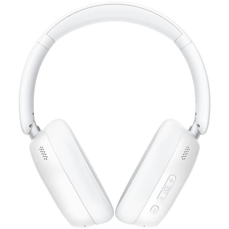 Бездротові навушники Acefast H12 Hybrid ANC Bluetooth 500mAh White