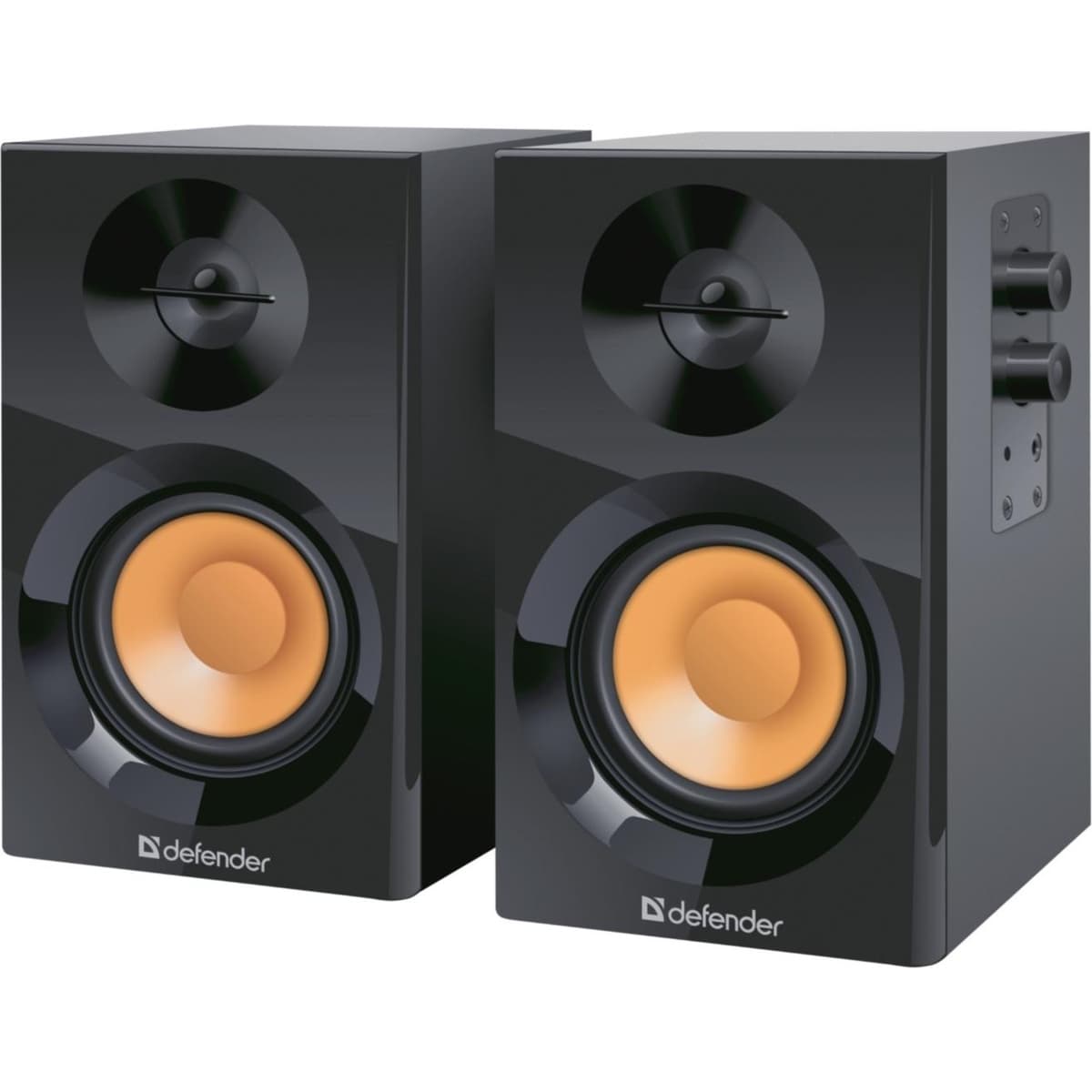 Комп'ютерні колонки Defender Aurora S12 2.0 10 Вт RMS MDF Black (65415)