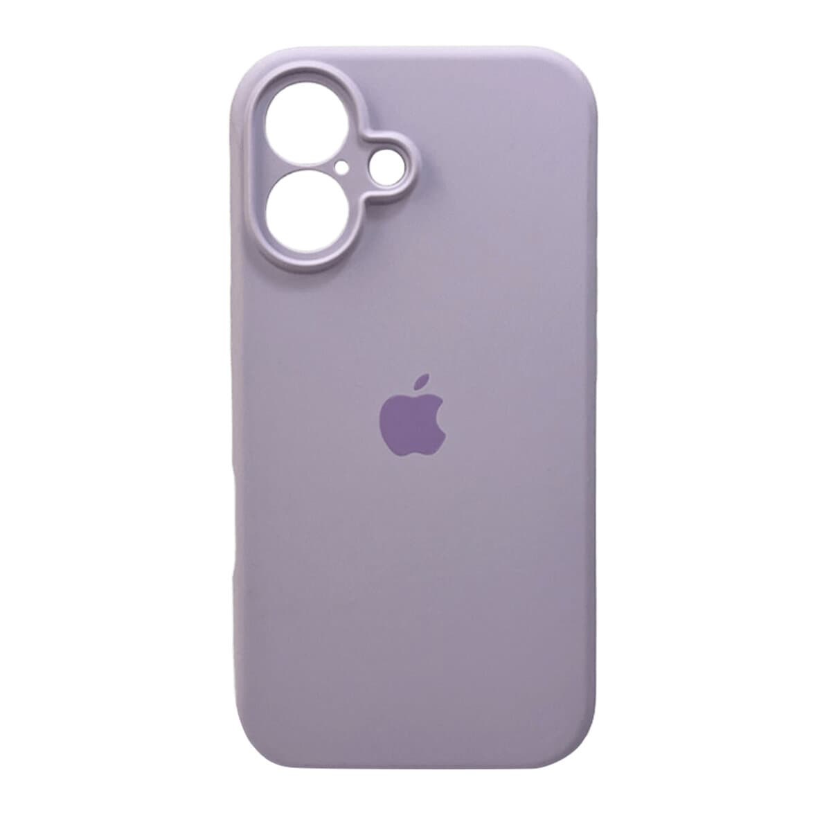 Захисний чохол-накладка Silicone Full Case AA Camera Protect для Apple iPhone 16 Lilac (FullAAi16-58)