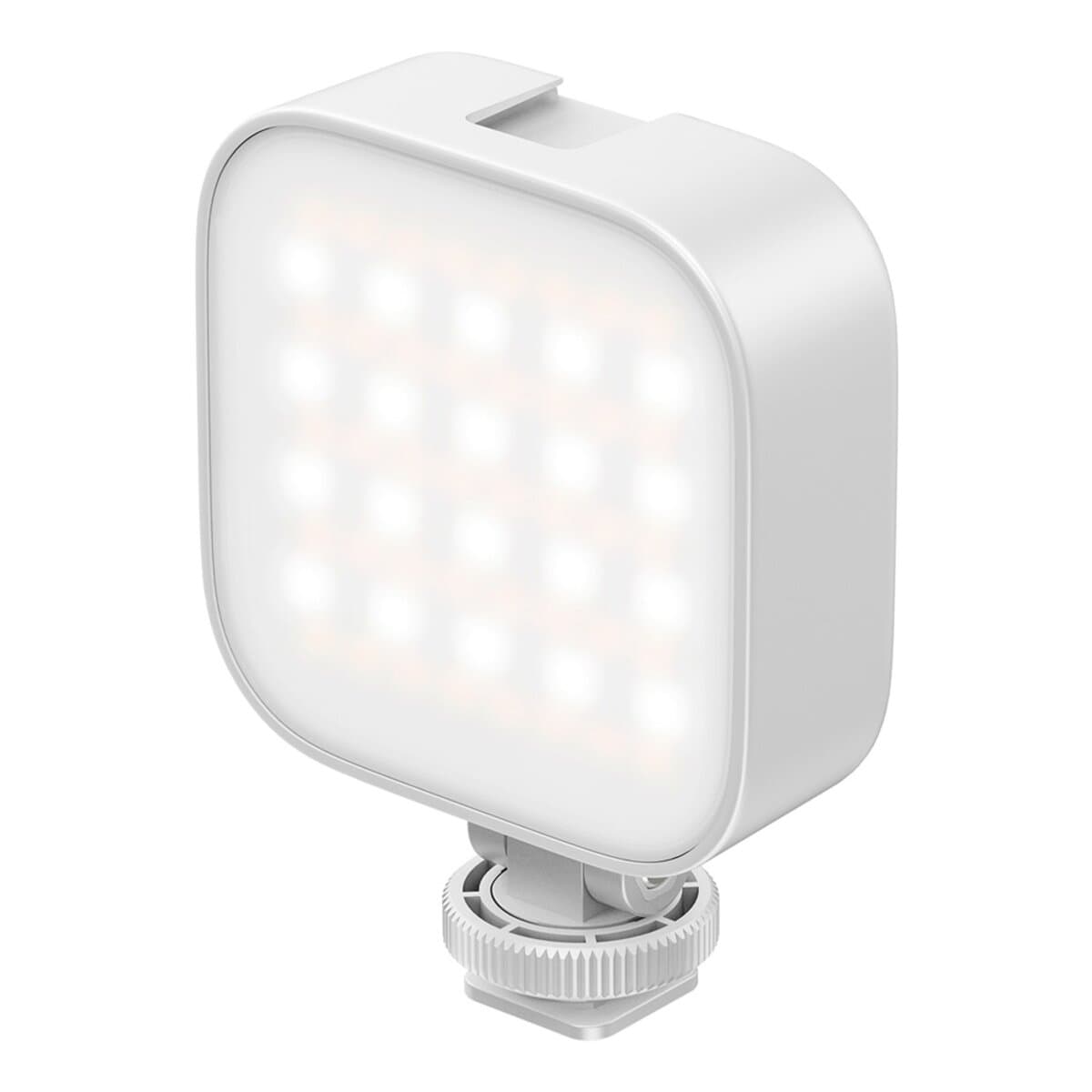 Бездротове накамерне світло Ulanzi Vijim U60 RGB Video Light 2500mAh White (UV-L026GBW1)