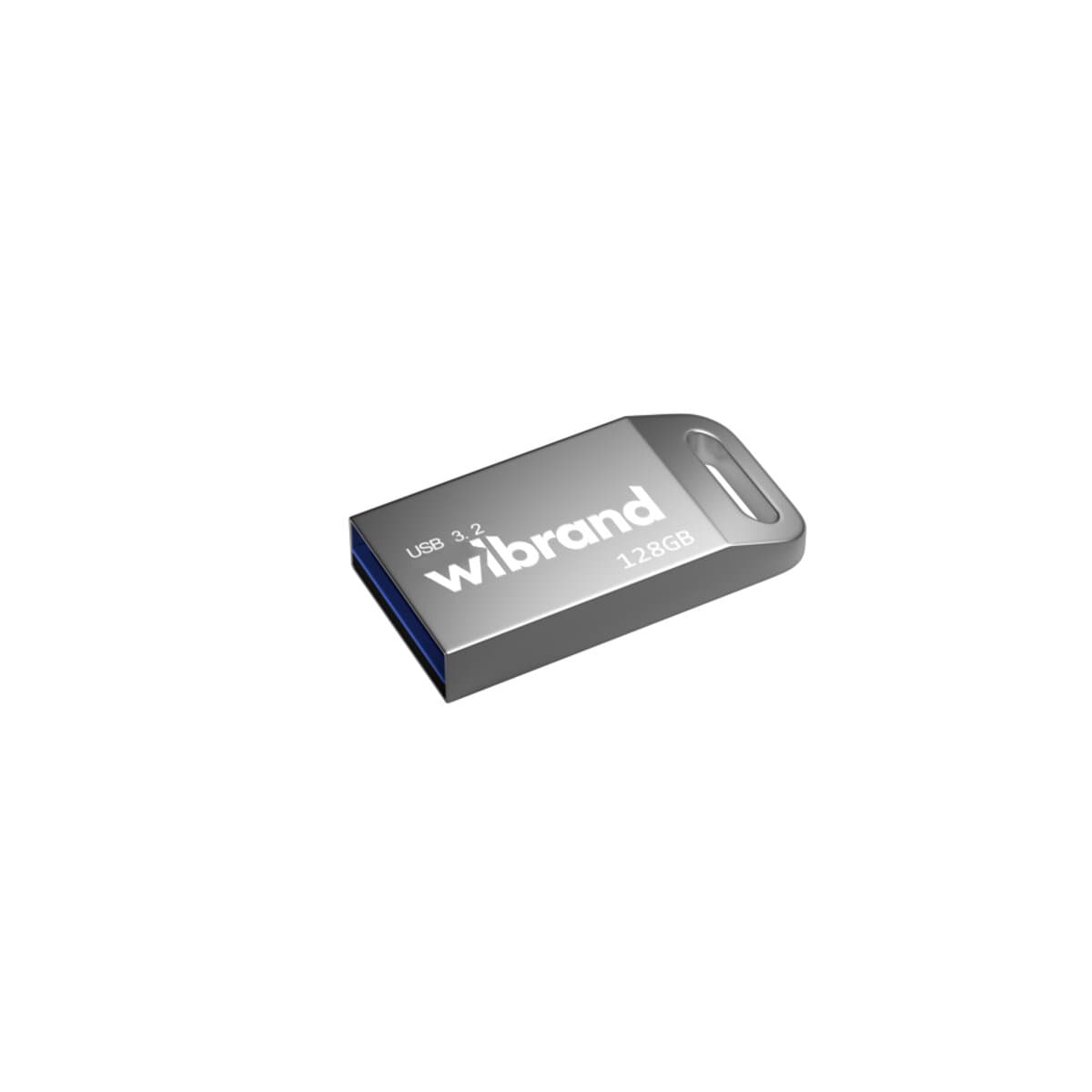 Флеш память флешка Wibrand Ant 128GB USB 3.2 Gen1 Silver (WI3.2/AN128M4S)