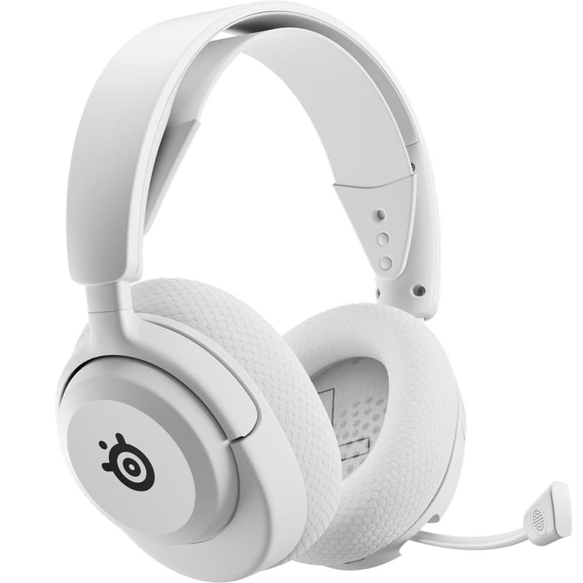 Бездротові ігрові навушники з мікрофоном SteelSeries Arctis Nova 5 White MultiPlatform White (61671)