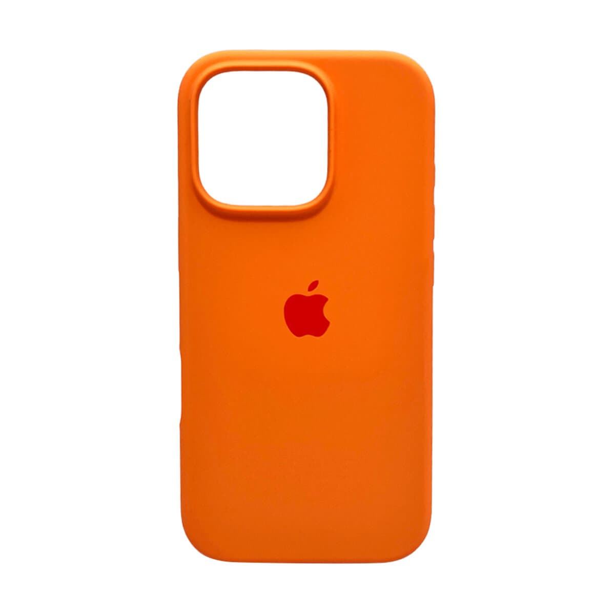 Захисний чохол-накладка Silicone Full Case AA Open Cam для Apple iPhone 16 Pro Max Papaya (FullOpenAAi16PM-34)