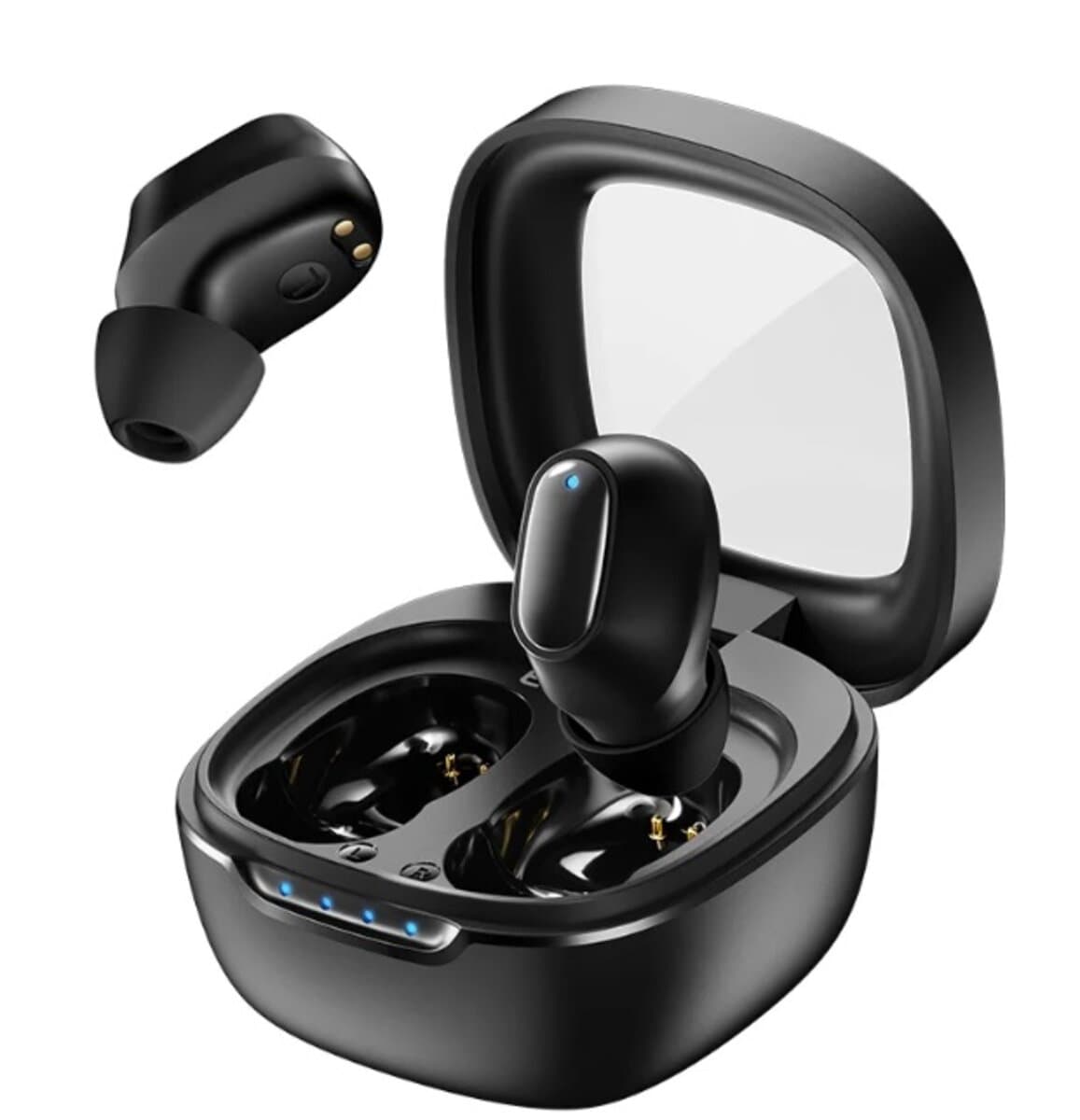 Бездротові навушники ESSAGER EEJTWS-LX01-Z BT5.3 250mAh Black (EEJTWS-LX01-Z)