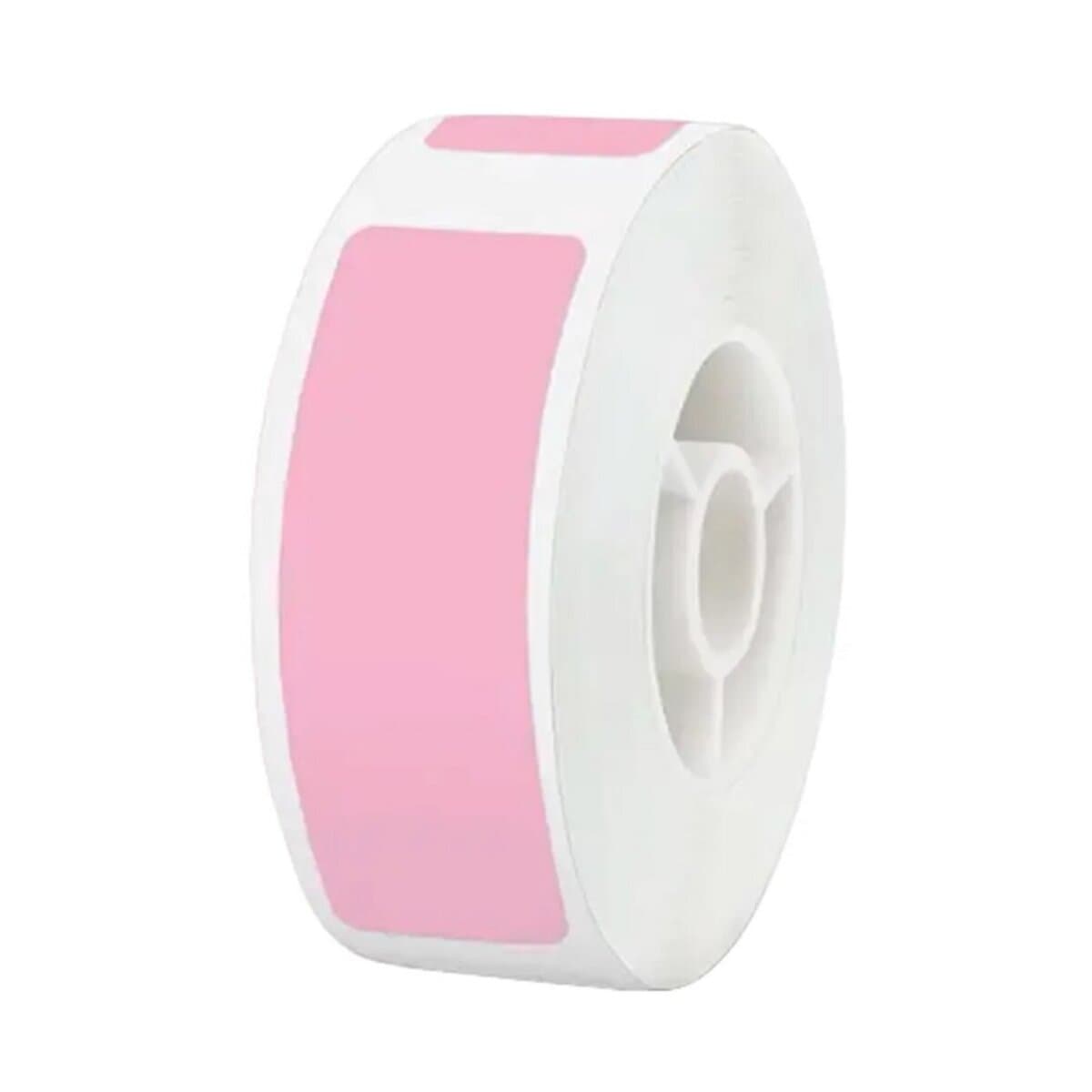 Етикетки стікери для термопринтера NIIMBOT 12x40мм 160шт для D11 D110 D101 H1S Pink (A2A68301101)