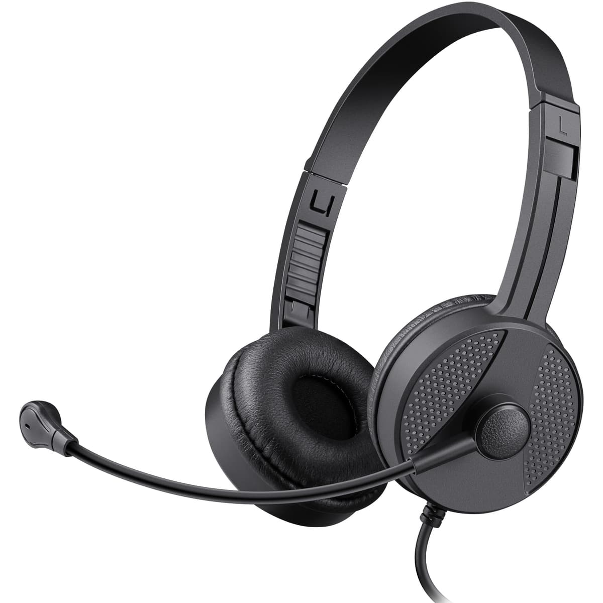Дротова гарнітура Defender Tune 160 2x3.5мм 1.8м Black (63164)