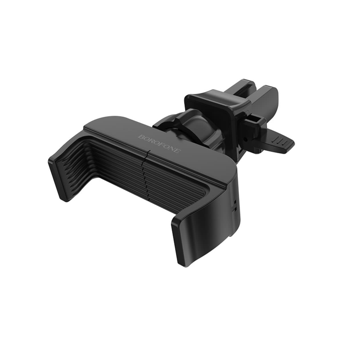 Тримач для телефона автотримач BOROFONE BH3 Freedock air vent mini car holder Black (BH3)