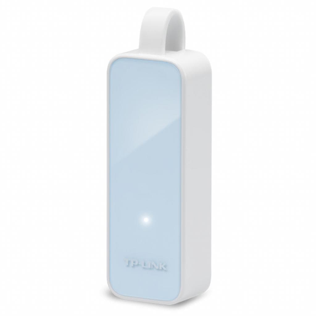 Мережевий адаптер TP-LINK UE200USB 2.0/Fast Ethernet RJ45 100 Мбіт/с White-Blue (UE200)